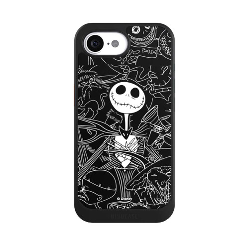 Apple iPhone 17e NIVOcore Jack Scratch Tim Burtons Nightmare before Christmas