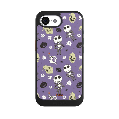 Apple iPhone 17e NIVOcore Jack Purple Pattern Tim Burtons Nightmare before Christmas