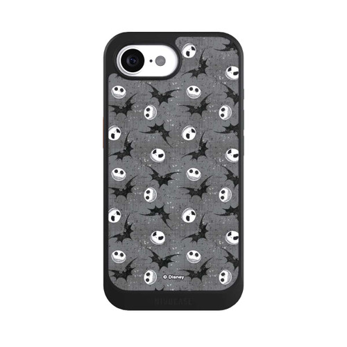 Apple iPhone 17e NIVOcore Jack Grey Pattern Tim Burtons Nightmare before Christmas
