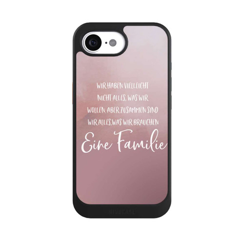 Apple iPhone 17e NIVOcore Eine Familie Altrosa