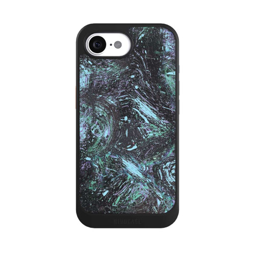 Apple iPhone 17e NIVOcore Abstrakt tropfender Staub lila
