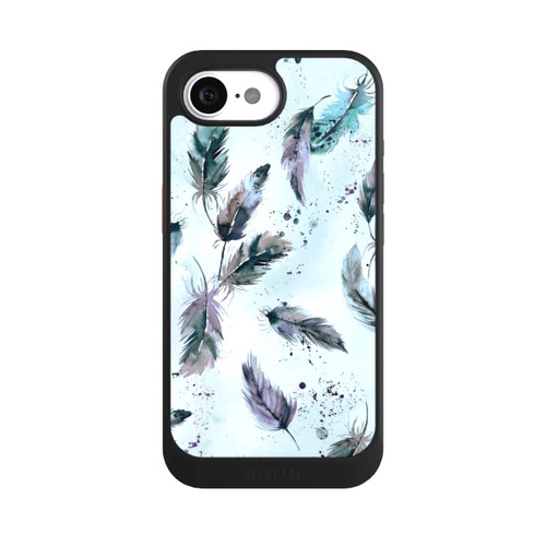 Apple iPhone 17e NIVOcore Magische Federn Sanftes Blau