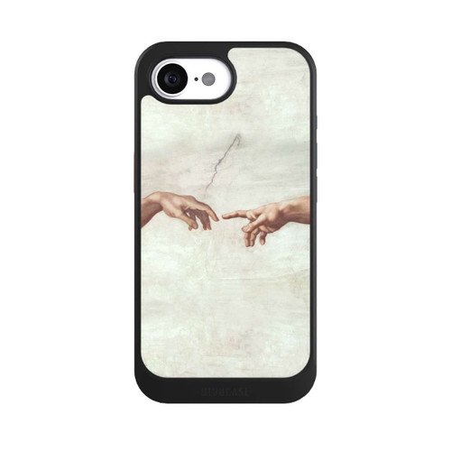 Apple iPhone 17e NIVOcore Hands of God and Adam by Michelangelo Buonarroti