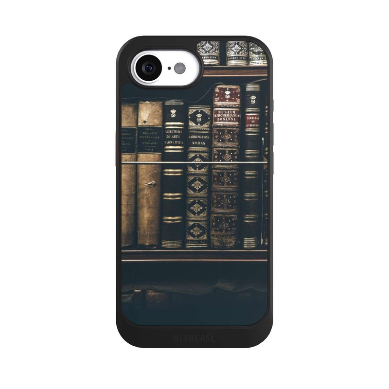 iPhone 17e NIVOcore Book Stack Dark