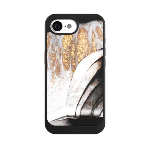 Apple iPhone 17e NIVOcore Schwarze und goldene Adern