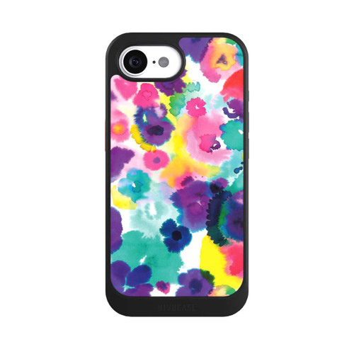 Apple iPhone 17e NIVOcore Aquarellblumen abstrakt
