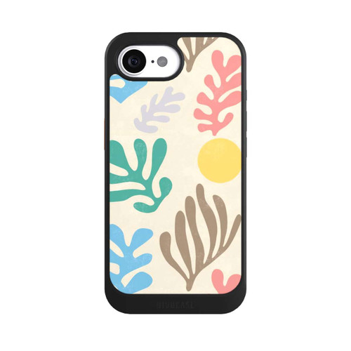Apple iPhone 17e NIVOcore Blätter im modernen Matisse-Stil