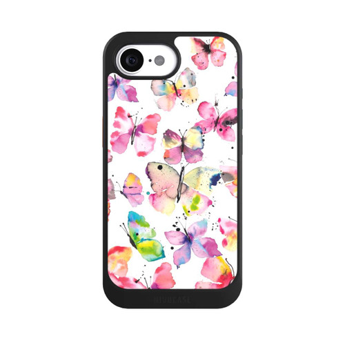 Apple iPhone 17e NIVOcore Aquarell Frühlingsschmetterlinge