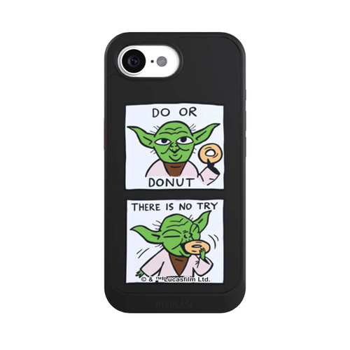Apple iPhone 17e NIVOcore Yoda Comic Donut
