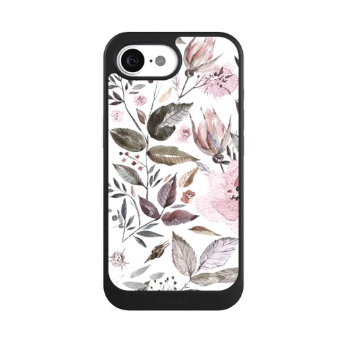 Apple iPhone 17e NIVOcore Aquarell braune Rosenblüten