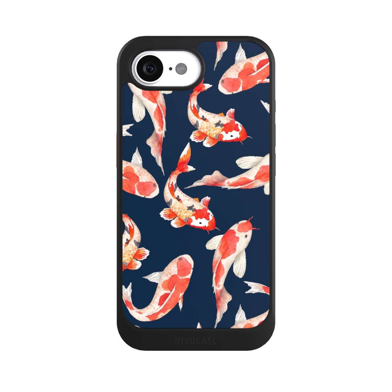 17 e NIVOcore Poisson corail sur fond bleu