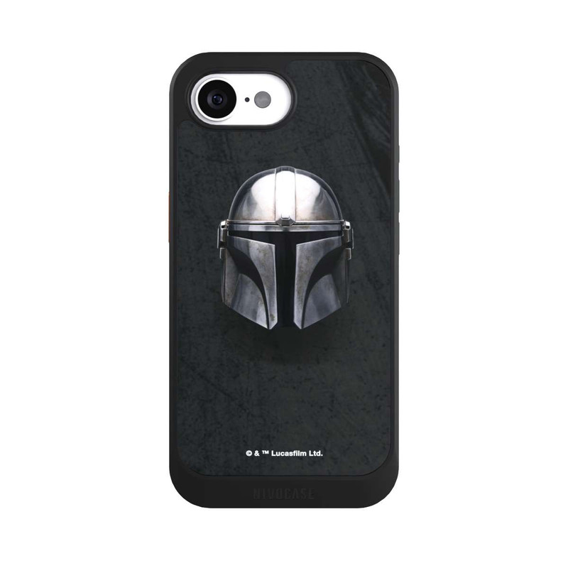 iPhone 17e NIVOcore Mandalorian Black Helmet