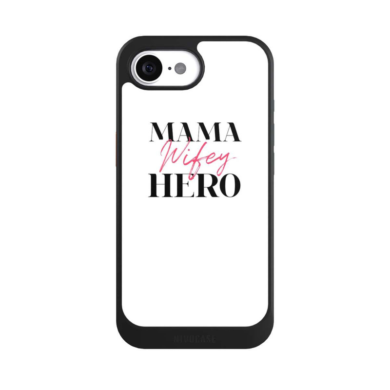 17 e NIVOcore Mama Wifey Hero White