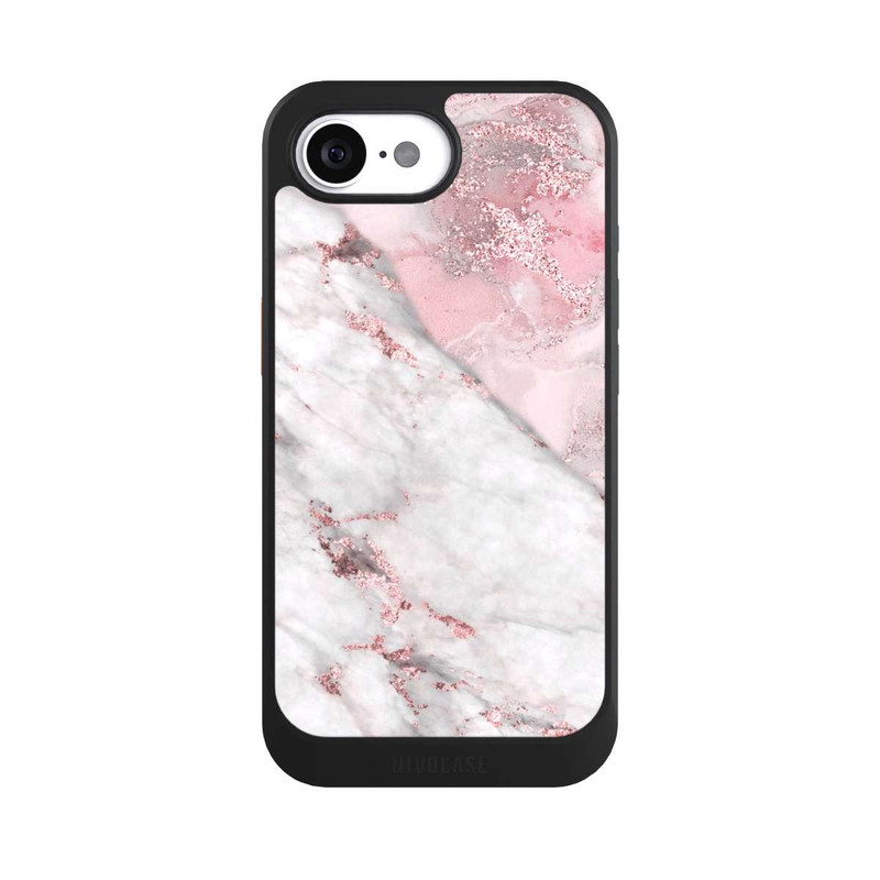 iPhone 17e NIVOcore Rosa Marmor 3