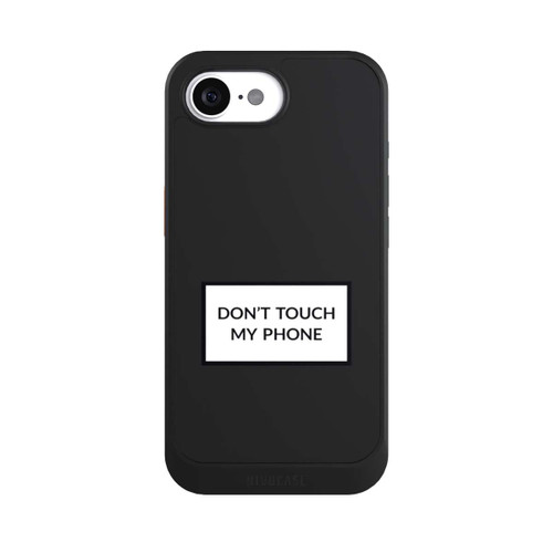 Apple iPhone 17e NIVOcore Do Not Touch My Phone Transparent