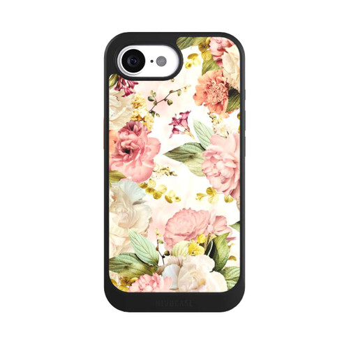 Apple iPhone 17e NIVOcore Flower Frame Peonies beige