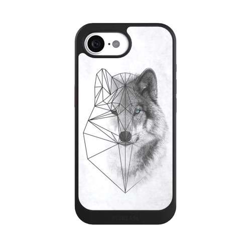 Apple iPhone 17e NIVOcore Polygonic Wolf