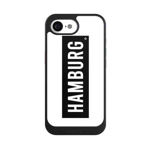 Apple iPhone 17e NIVOcore HSV Hamburg Schwarz Weiss