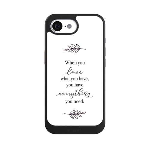 Apple iPhone 17e NIVOcore When You Love What You Have