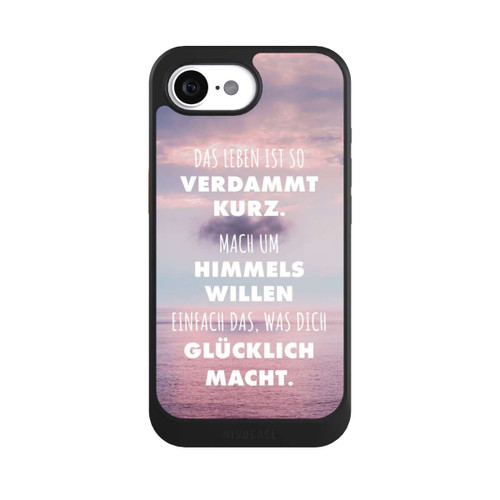 Apple iPhone 17e NIVOcore Das Leben Ist So Verdammt Kurz