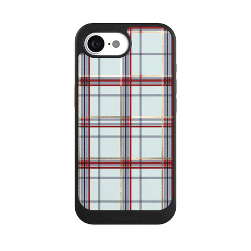 Apple iPhone 17e NIVOcore Tartan Blau