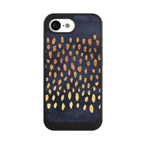Apple iPhone 17e NIVOcore Muster Gold und Marine