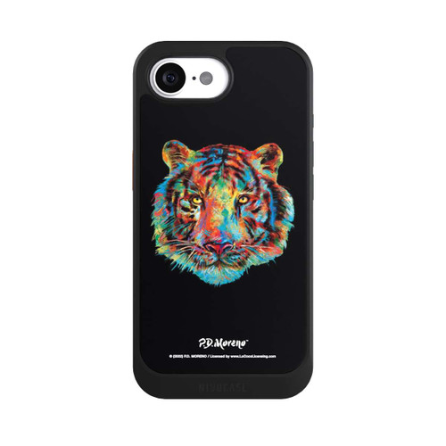 Apple iPhone 17e NIVOcore Tiger Art By P.D. Moreno