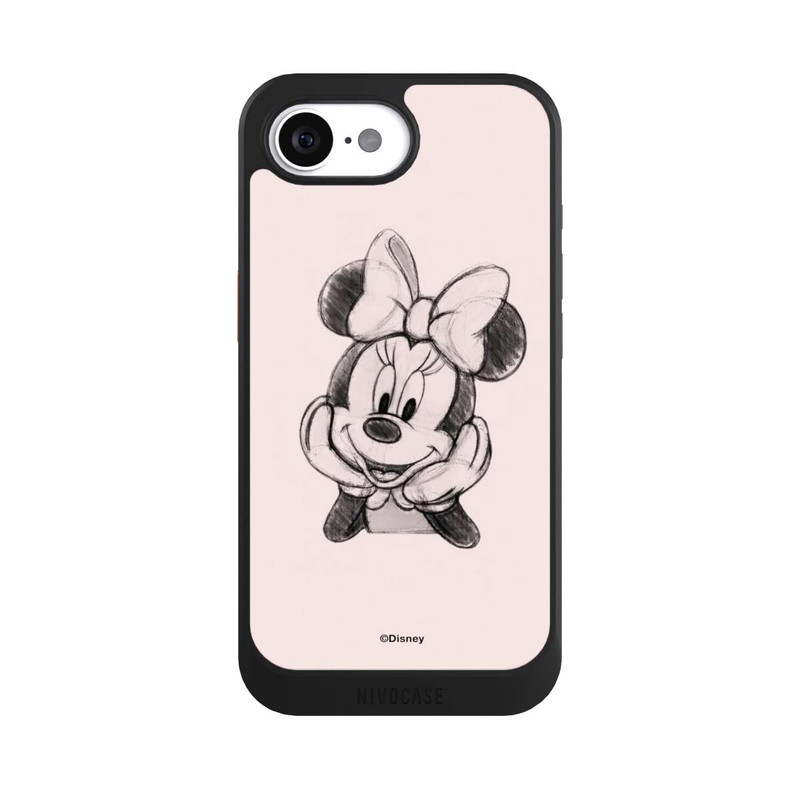 iPhone 17e NIVOcore Minnie Posieren Sitzen