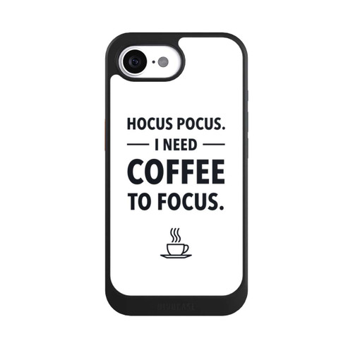 Apple iPhone 17e NIVOcore Hocus Pocus I Need Coffee
