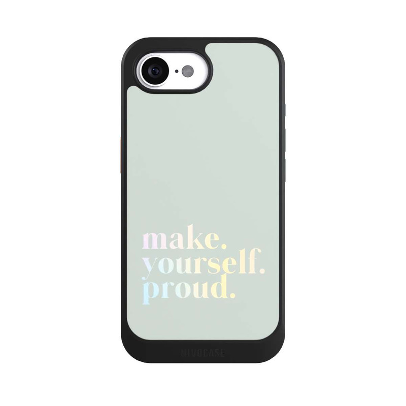 17 e NIVOcore Make Yourself Proud Zitat-Minze und Farbverlauf