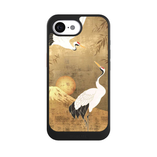 Apple iPhone 17e NIVOcore Kraniche Gold Japan 1