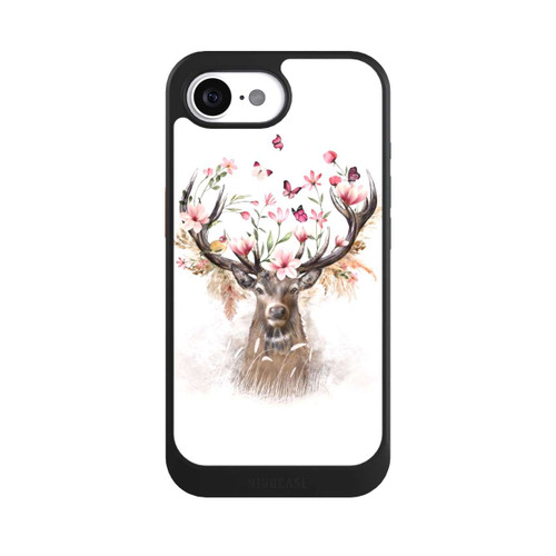 Apple iPhone 17e NIVOcore Hirsch Blumen Geweih