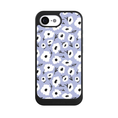 Apple iPhone 17e NIVOcore Pattern Fleurs Lilas