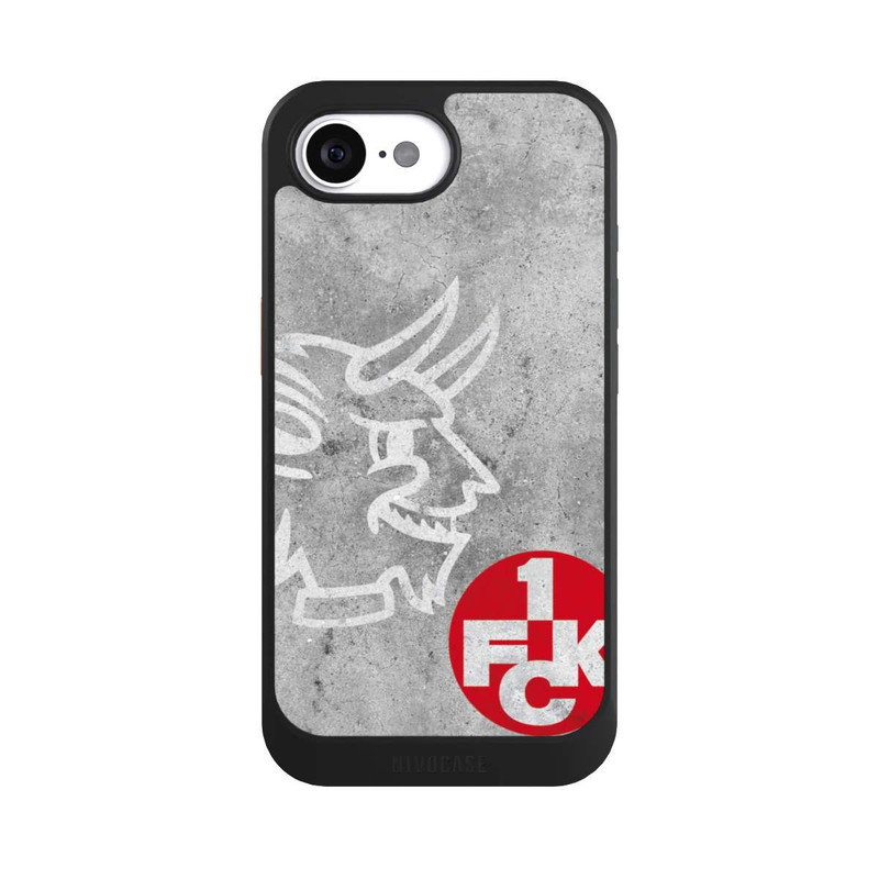 iPhone 17e NIVOcore 1.FC Kaiserslautern-Beton Teufel groß