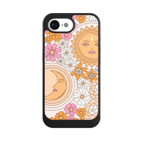 Apple iPhone 17e NIVOcore Moon Sun Flowers