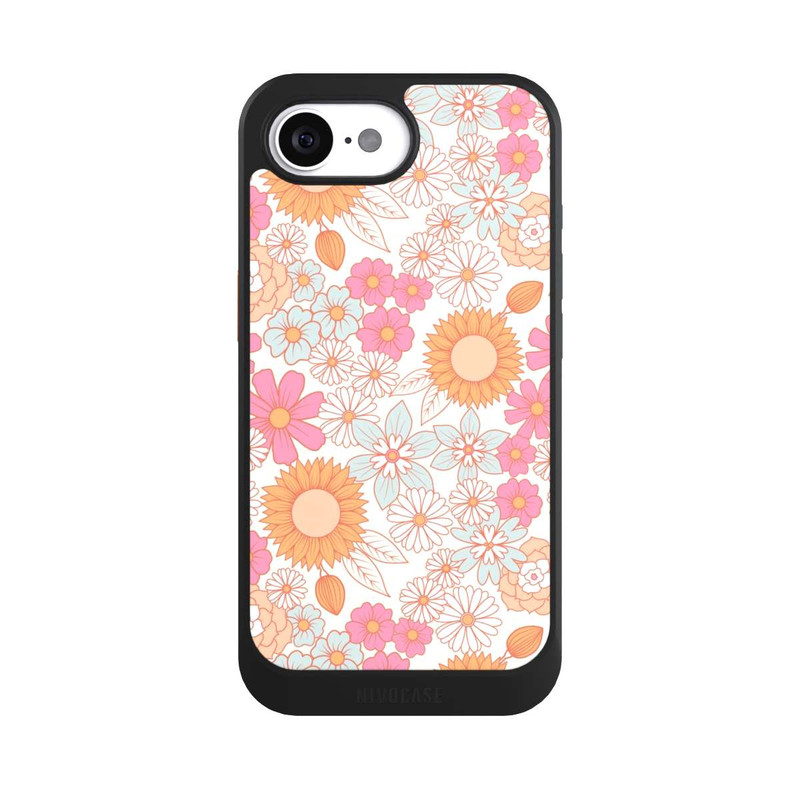 17 e NIVOcore Retro Boho Blumen