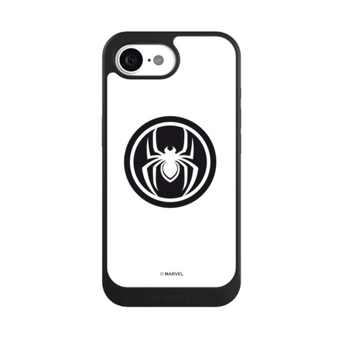 Apple iPhone 17e NIVOcore Spider-Man Logo White