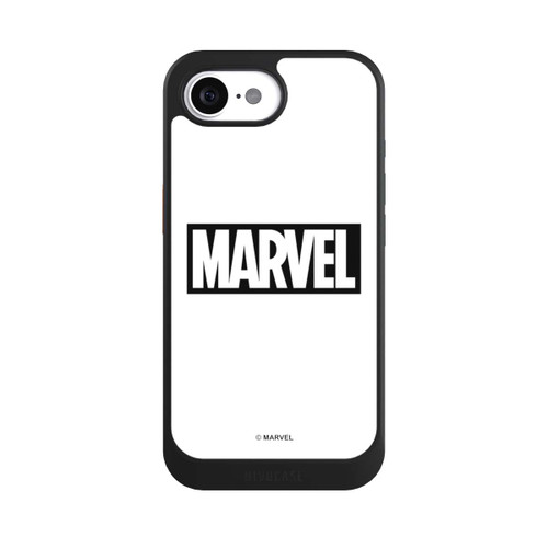 Apple iPhone 17e NIVOcore Marvel Logo White