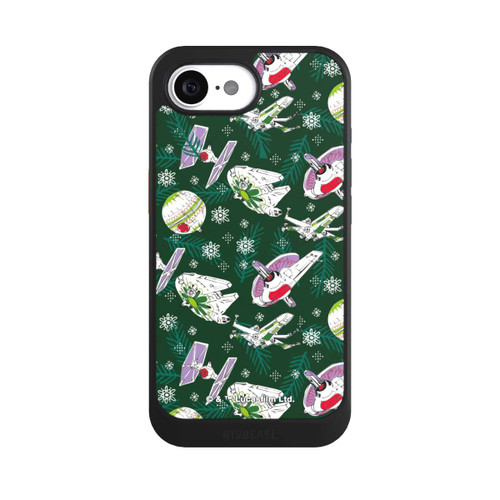 Apple iPhone 17e NIVOcore Merry Force Be With You Star Wars-Green
