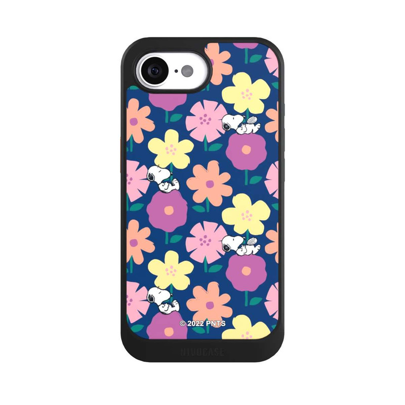 iPhone 17e NIVOcore Snoopy Muster Frühling