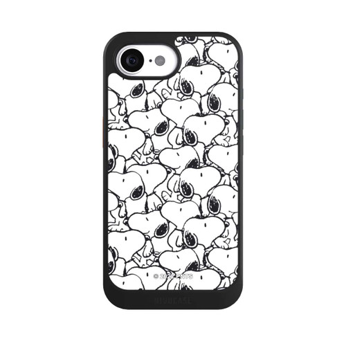 Apple iPhone 17e NIVOcore Snoopy Pattern Black And White