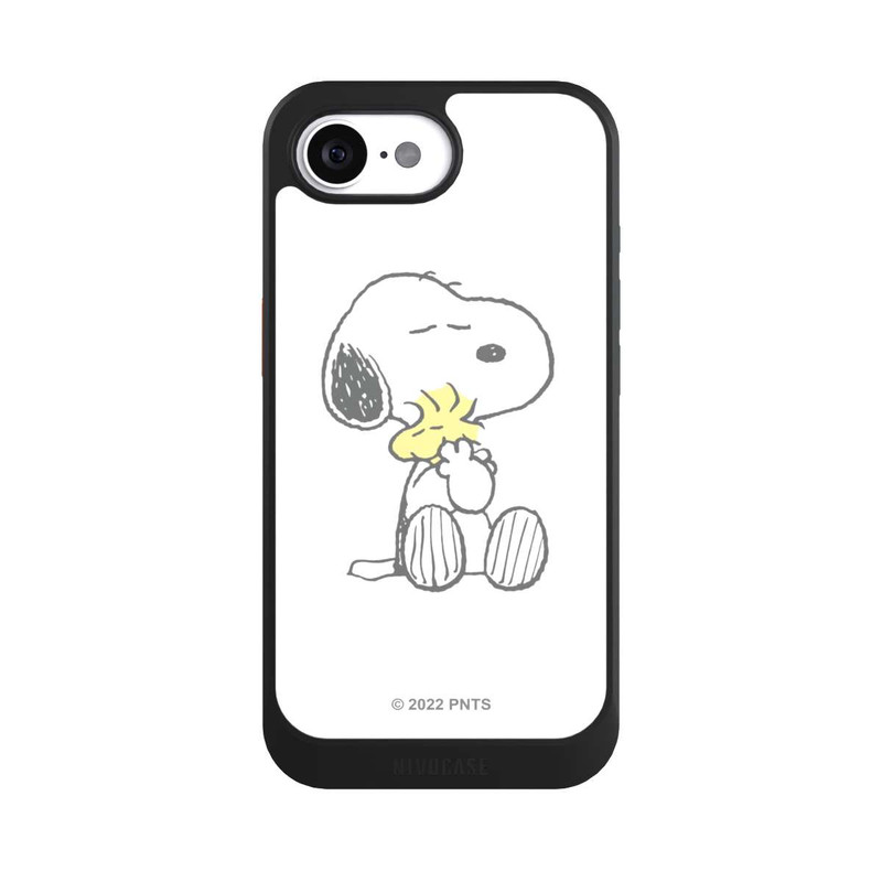 iPhone 17e NIVOcore Snoopy And Woodstock kuscheln