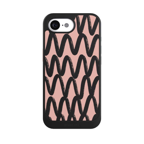Apple iPhone 17e NIVOcore Zig Zag Noir