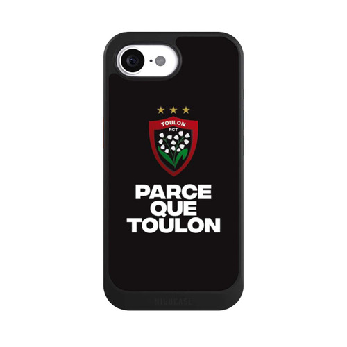 Apple iPhone 17e NIVOcore Parce Que Toulon Schwarz