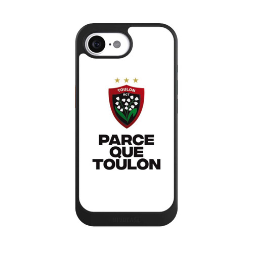Apple iPhone 17e NIVOcore Parce Que Toulon Blanc
