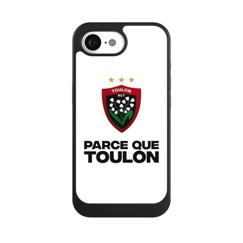 Apple iPhone 17e NIVOcore RC Toulonnais Blanc