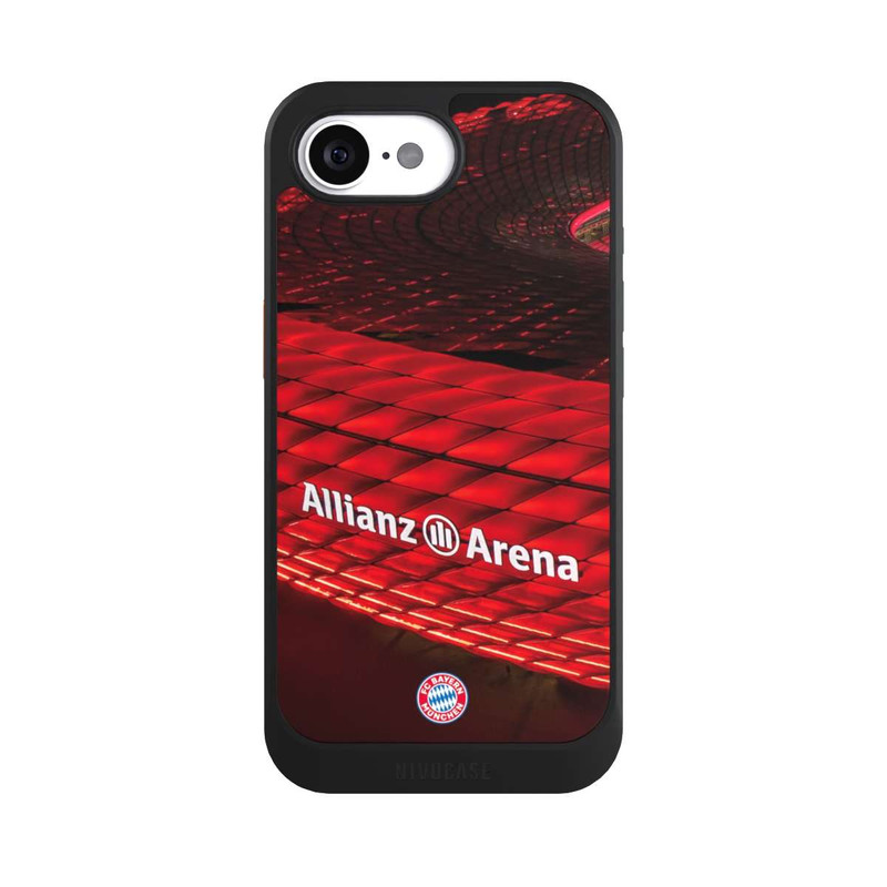 iPhone 17e NIVOcore Allianz Arena by Night