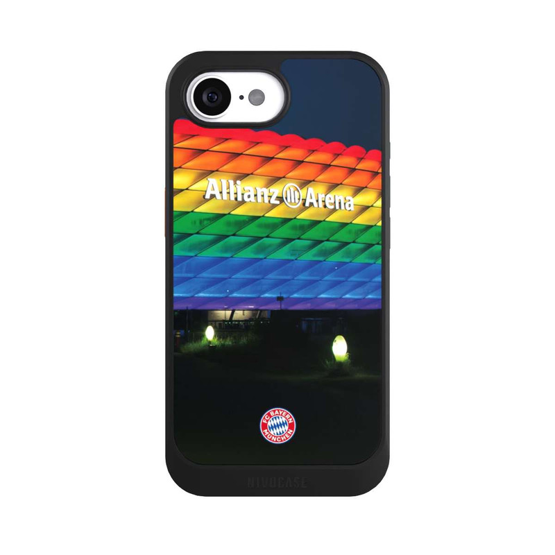 17 e NIVOcore Allianz Arena Regenbogen