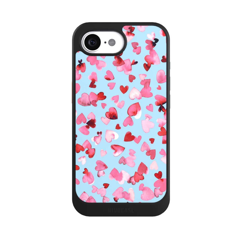 17 e NIVOcore Valentines Love Hearts Pink Blue