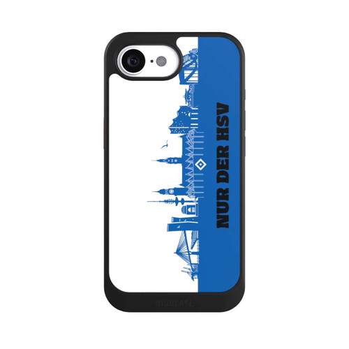 Apple iPhone 17e NIVOcore HSV Skyline Blau Weiß